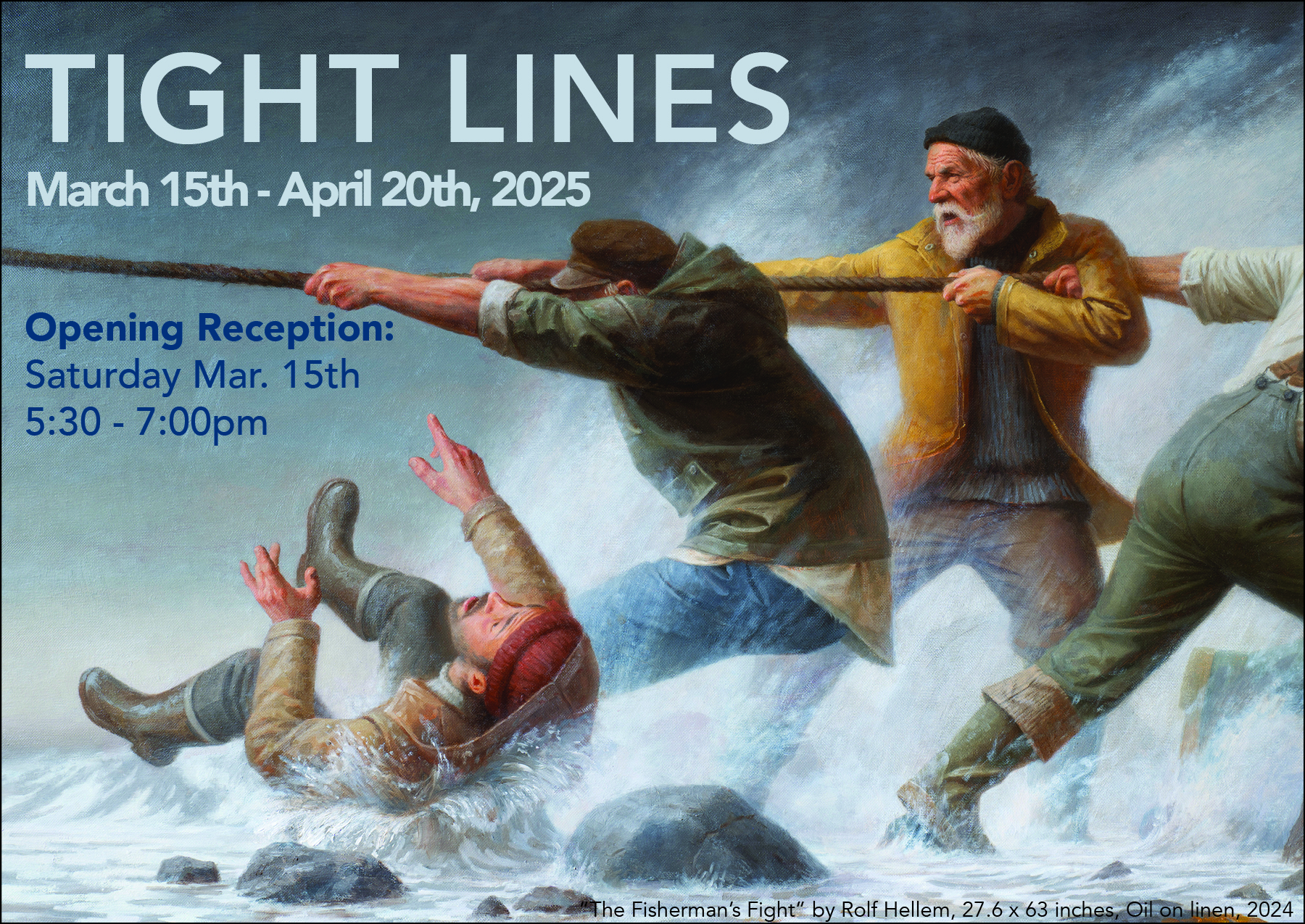 Tight Lines Exhibition